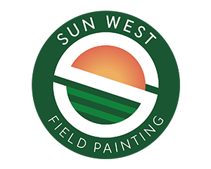Sun West Field Painting